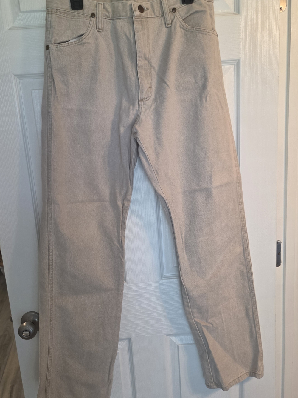 Wrangler Light Tan Jeans